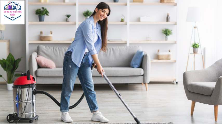 Quy trình cho thuê máy hút bụi